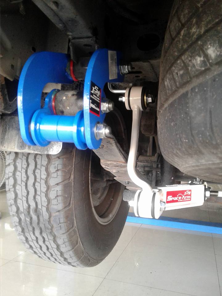 Shackle Double Shackles Suspension Isuzu Dmax