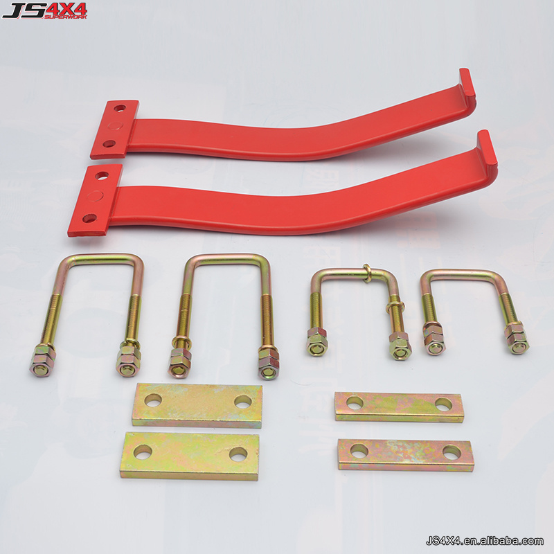 steel rear load plus helper leaf spring kit