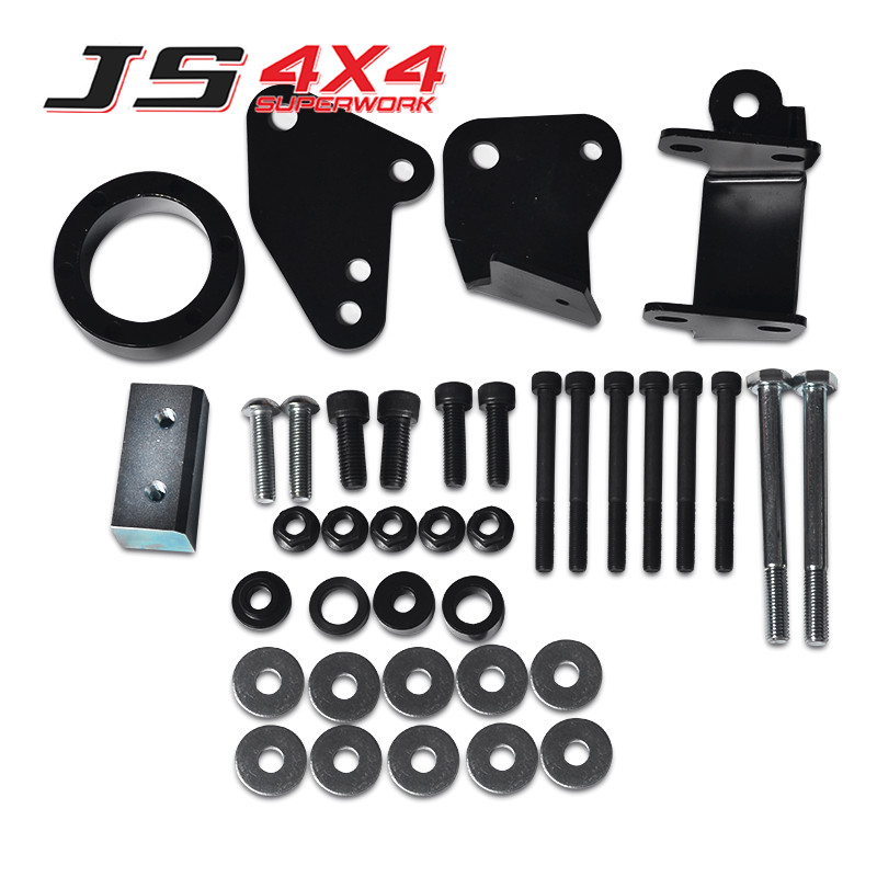 Ford Ranger PX 12-on Front Bolt In  Diff Drop Kit 2'-4