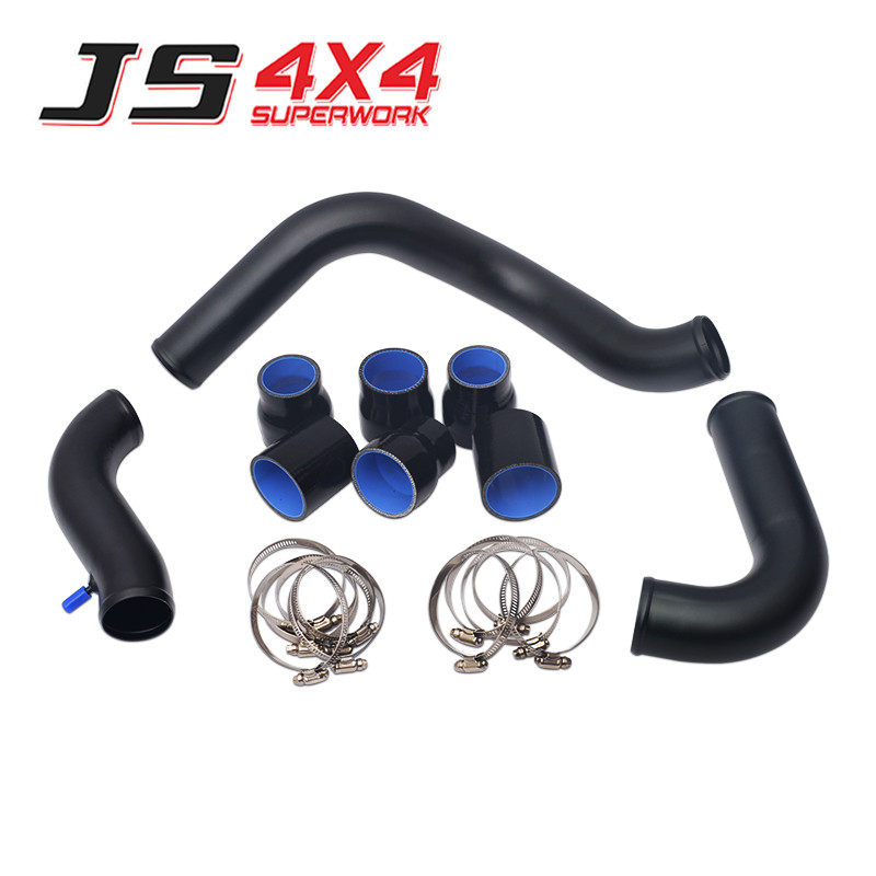 NISSAN NAVARA ALL INTERCOOL  PIPING KIT ALUMINUM PIPES