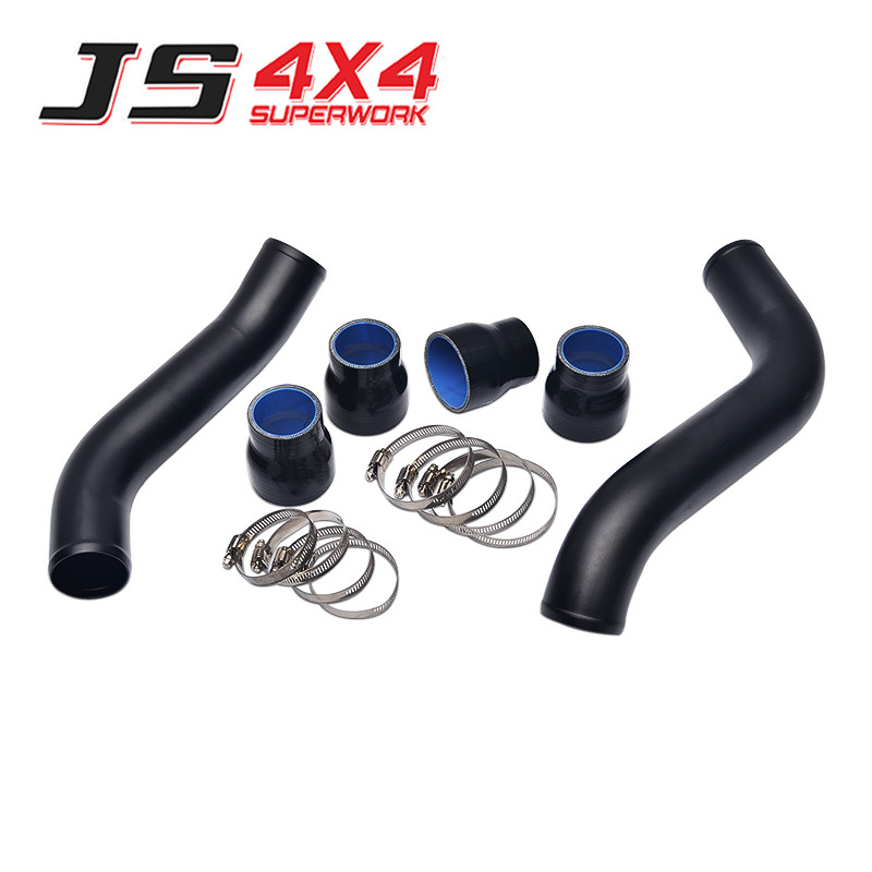 DMAX 2012-2015 INTERCOOL PIPING KIT ALUMINUM PIPES