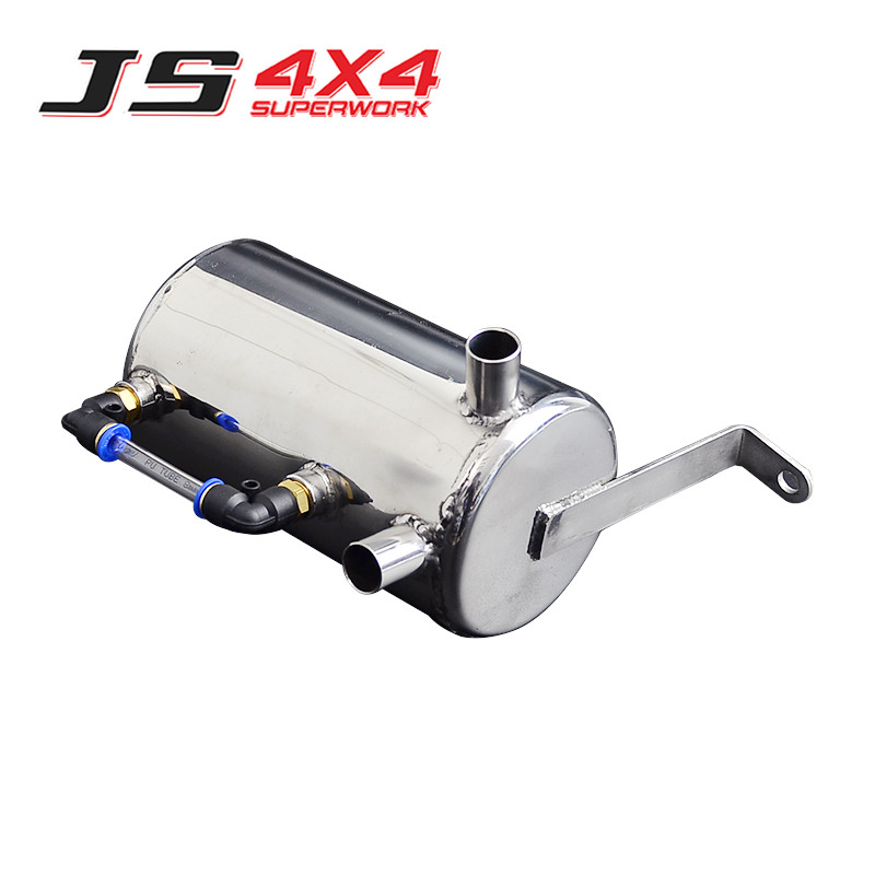 Dmax 3.0 12-on 304 Stainless Steel Oil Catch Can Tank