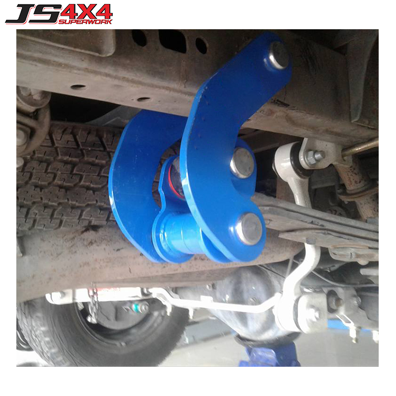 offroad suspension 4x4 Navara Comfort Suspension Double Shackles