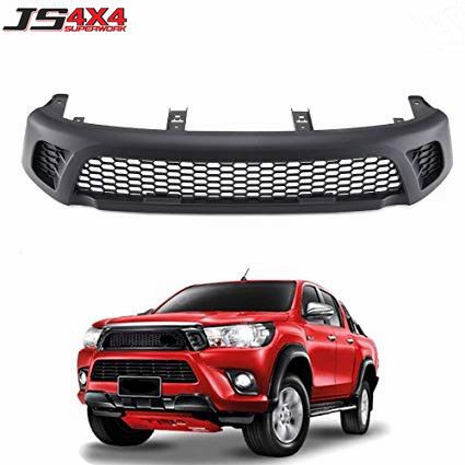 Pickup Black Net Hilux Revo 2015 Front Grill Grille
