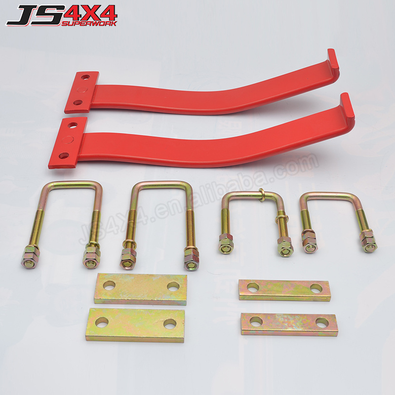 steel rear load plus helper leaf spring kit