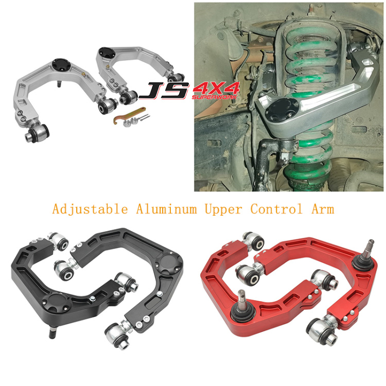 Billet Alloy Aluminum Adjustable Upper Arm For Hilux 4runner Tacoma FJ Cruiser Land cruiser