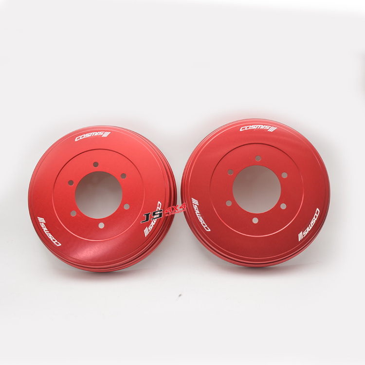 Car Wheels Accessories Universal Aluminium Drum Cover 6x139.7 Rear Wheel Brake Drum Cover