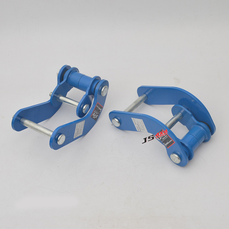 OffRoad Pickup 4x4 Heavy Duty Rear Suspension Leaf Spring Double Comfort Shackle
