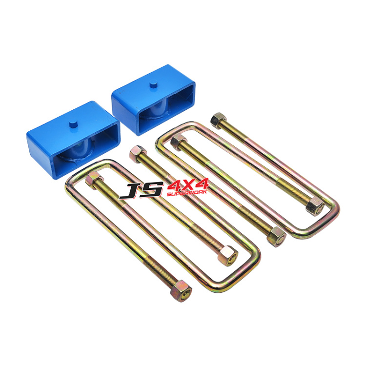 Rear Leaf Spring Leveling Lift Block Kit Triton Hilux Ranger Dmax Navara